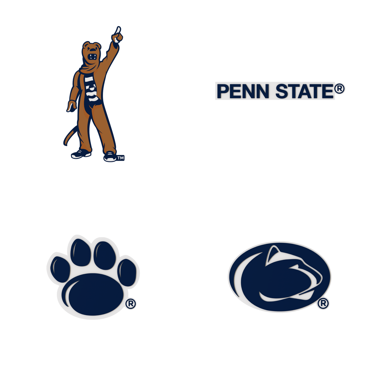 Budz | Penn State Nittany Lions | 4-Pack Bundle image 1