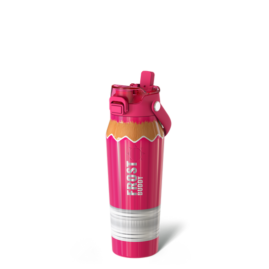 Bottle Buddy 24oz | Pink Pencil image 1