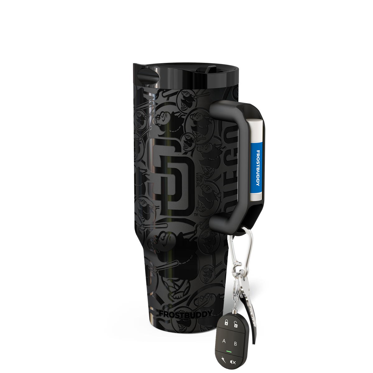 Thicc Buddy 40oz | San Diego Padres | Night Game image 1